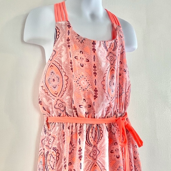 New Girl’s JAPNA Kids Racerback Maxi Dress - Picture 4 of 12